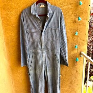 Vintage Sears & Roebuck Herringbone Coveralls